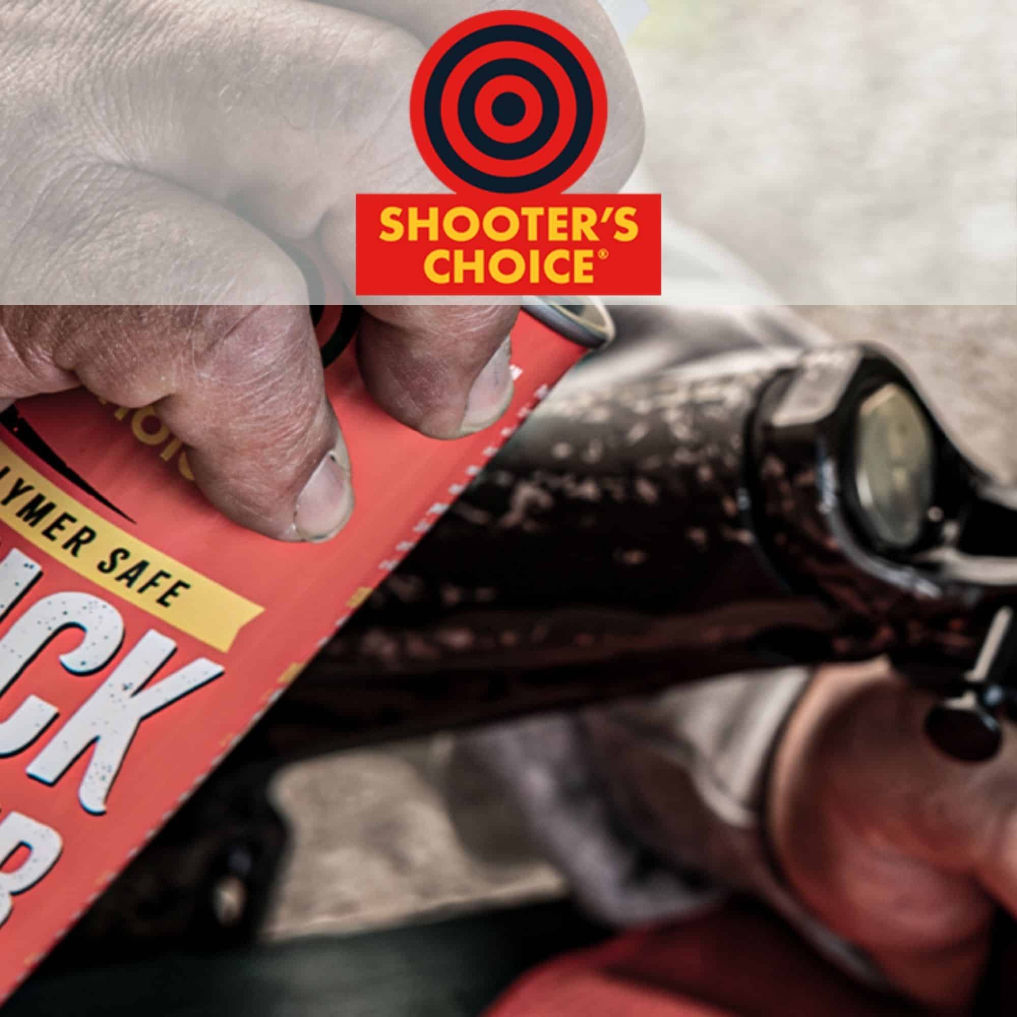 SHOOTERS CHOICE Cleaning