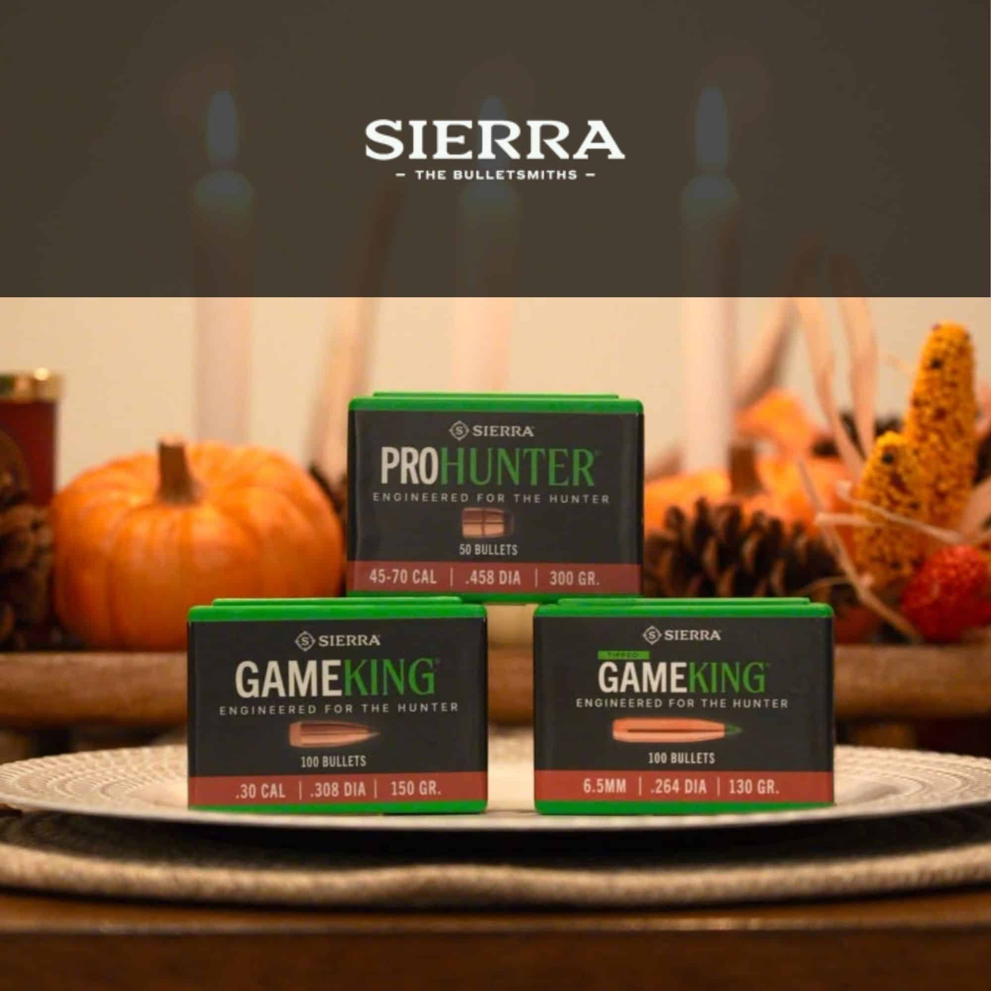 SIERA Reloading Components