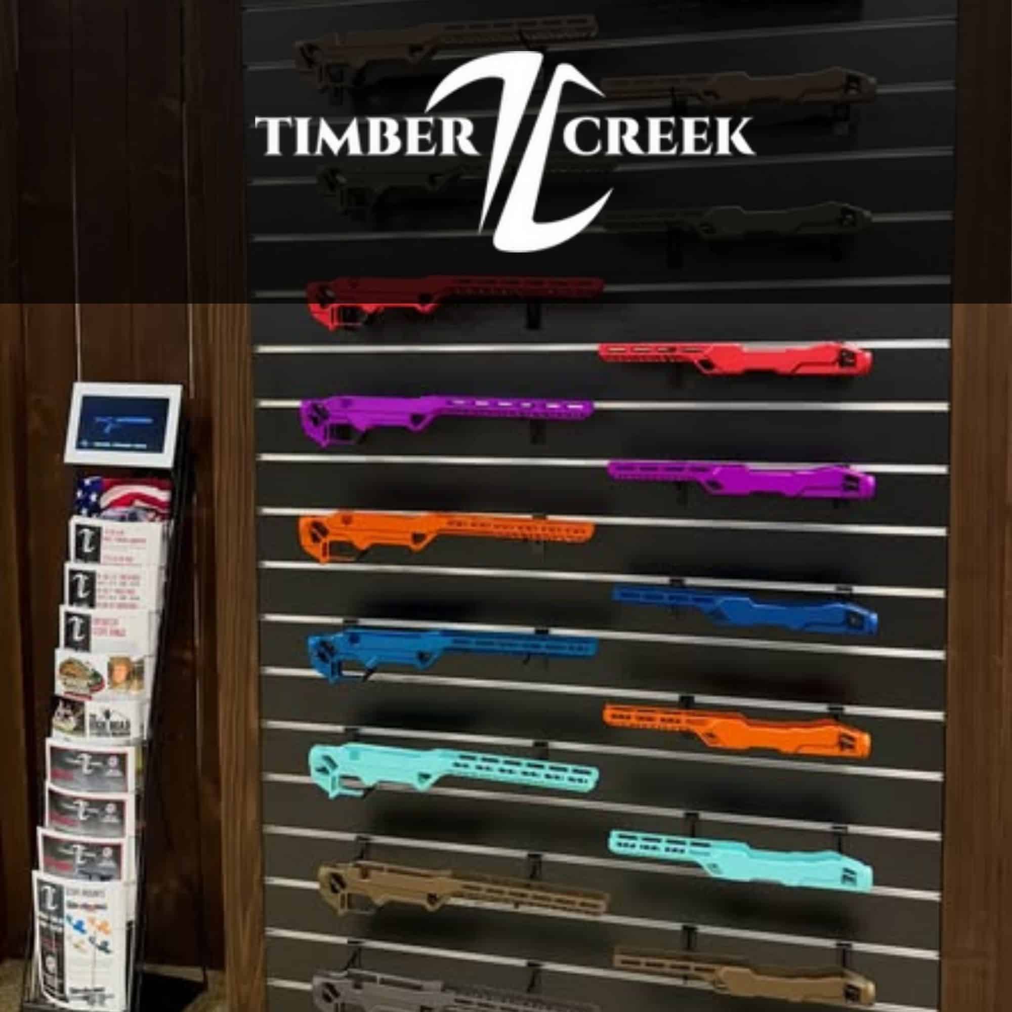 TIMBER CREEK Gun Smithing & Parts