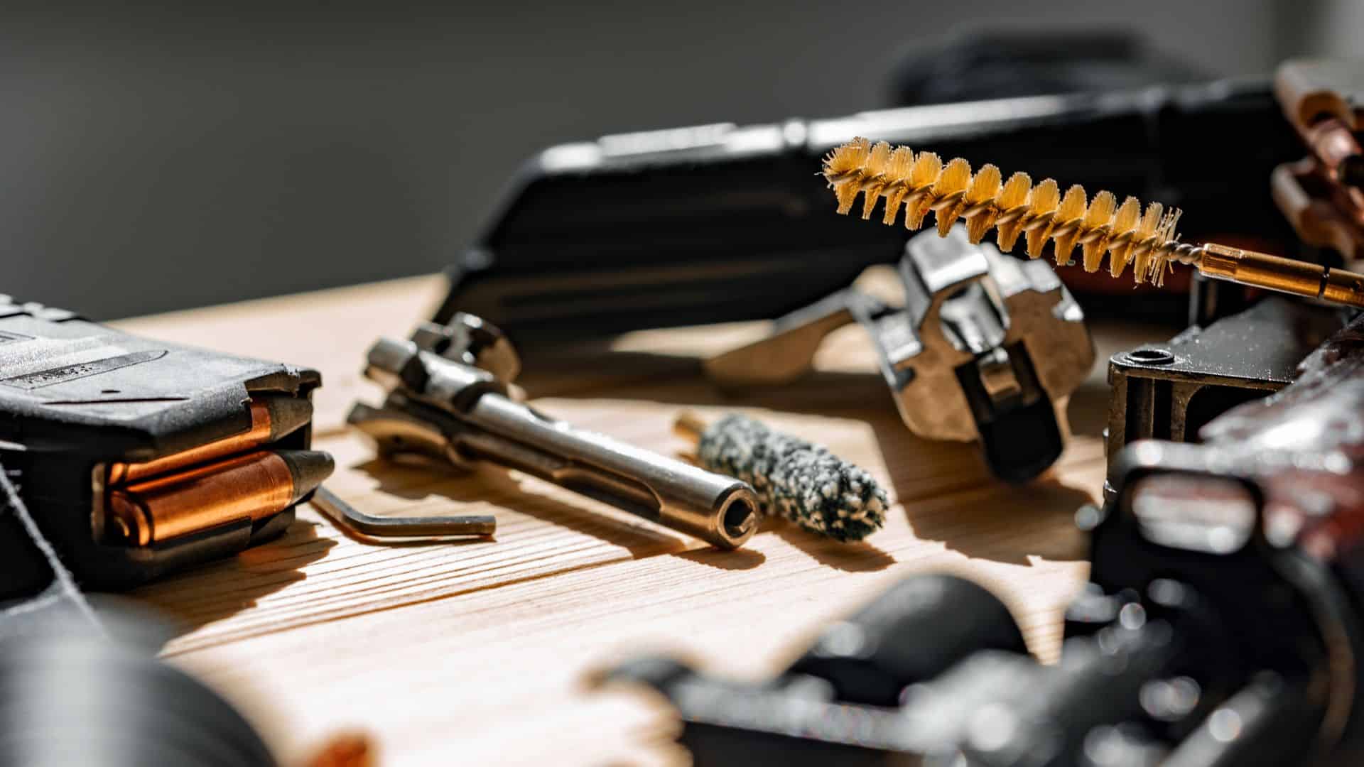 Gun Parts & Upgrades