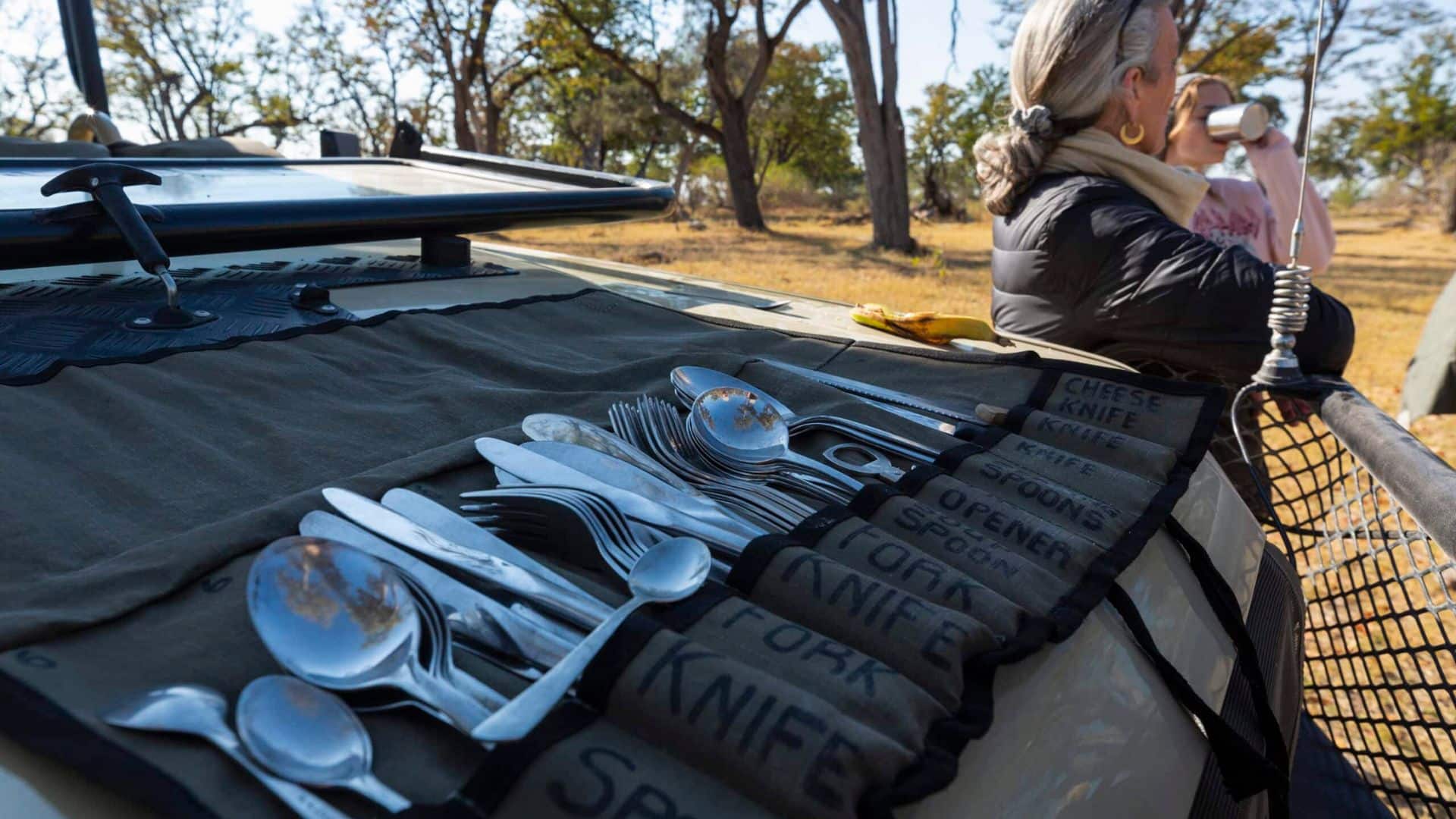 Camping Kitchen Cutlery