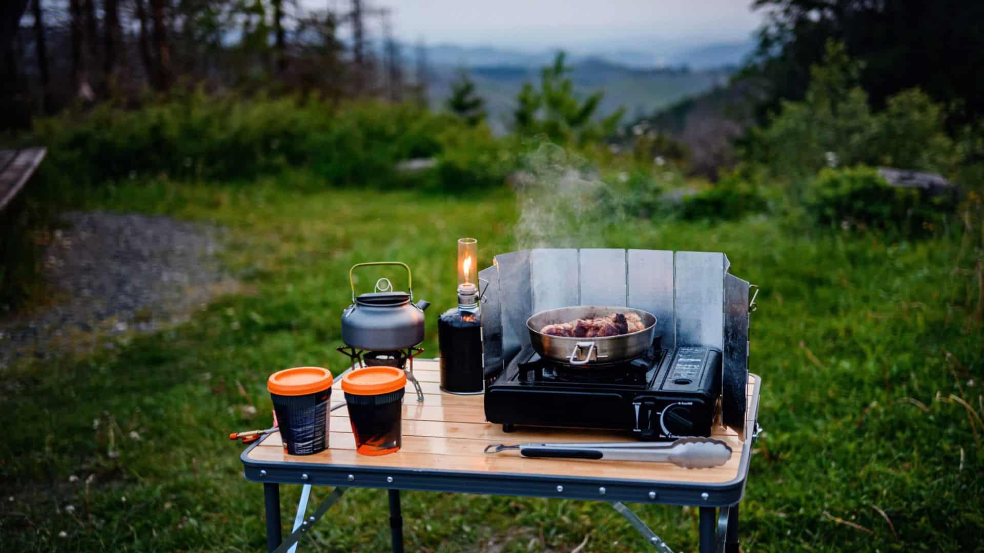 Gas Stoves & Bottles