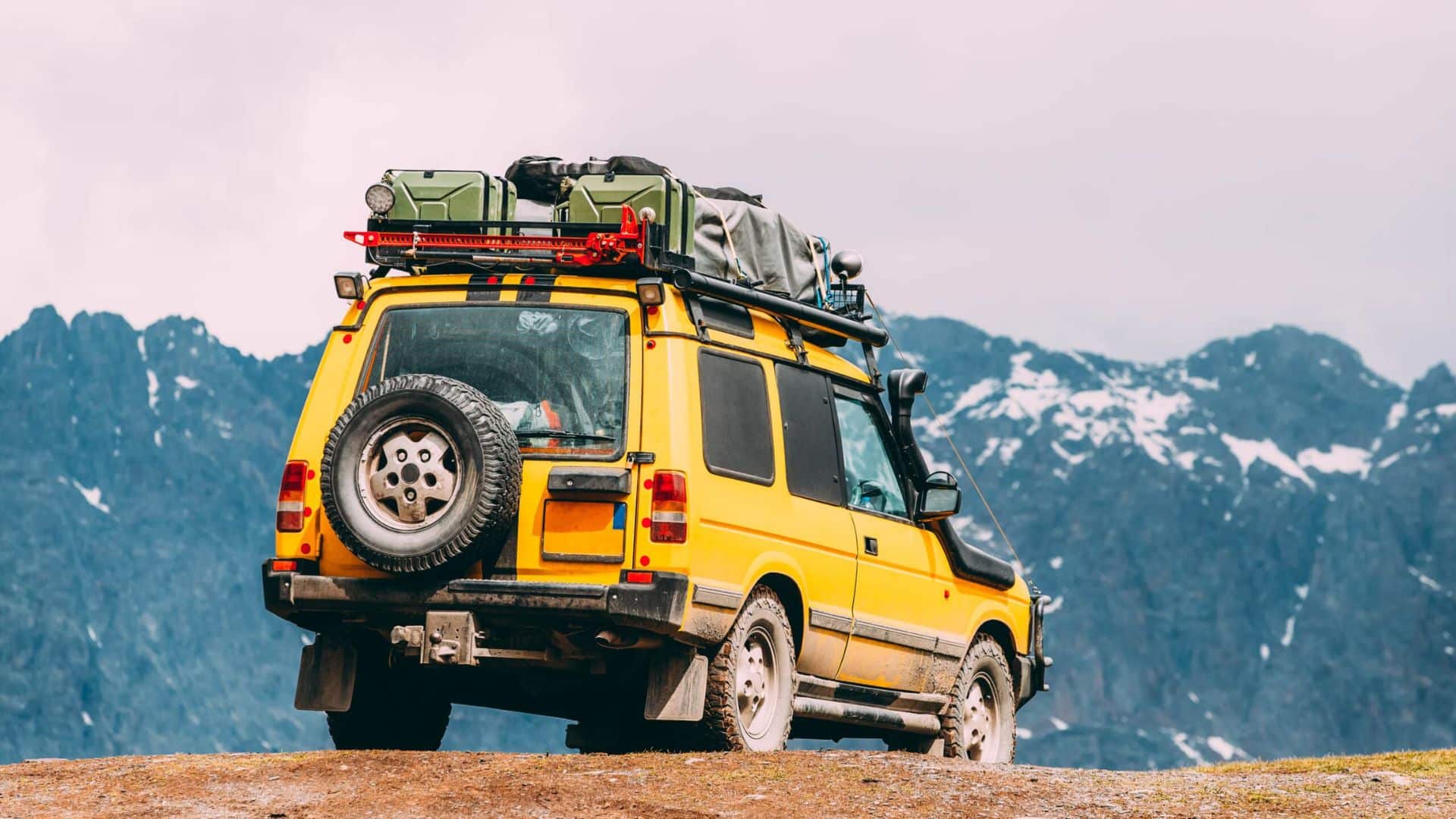 Overlanding