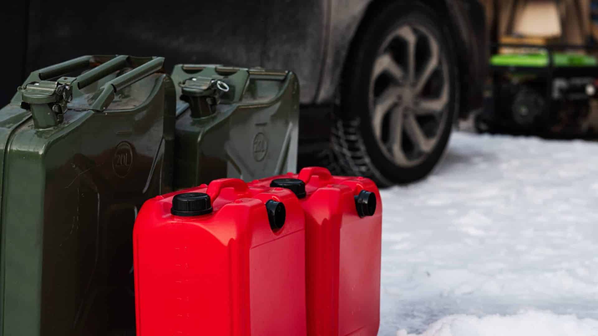 Jerry Cans