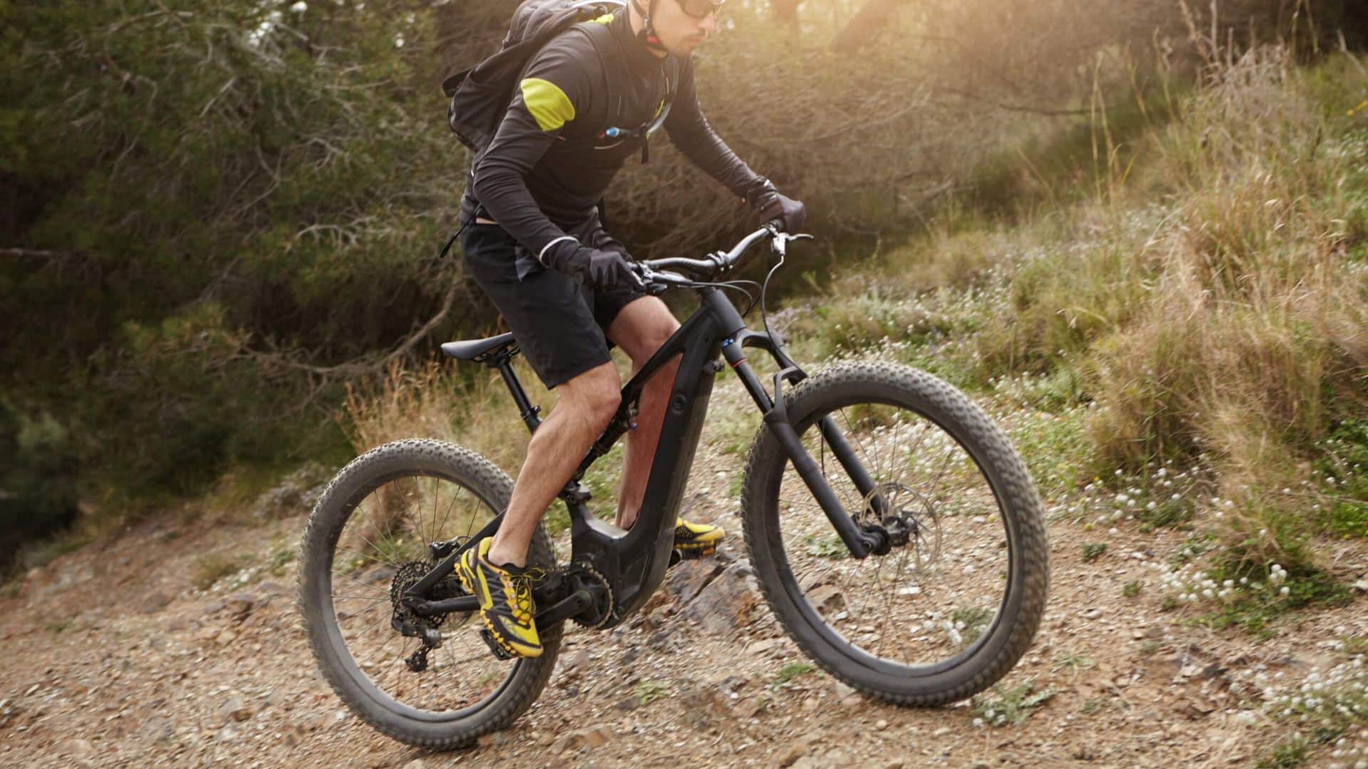 Electric Mountain Bikes
